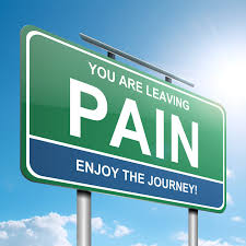 leaving pain